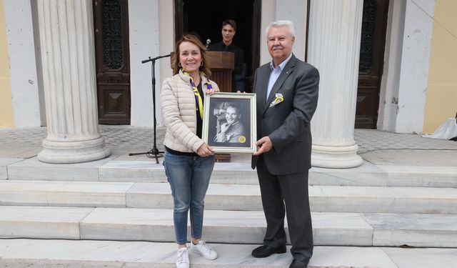 Başkan Mutlu Atatürk Lisesi Pilav Günü’ne katıldı