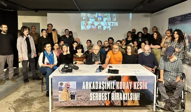 Belgesel sinemacı Koray Kesik'in gözaltı süresi uzatıldı