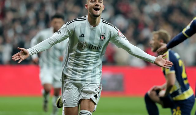 Türkiye Kupası'nda ilk finalist Beşiktaş