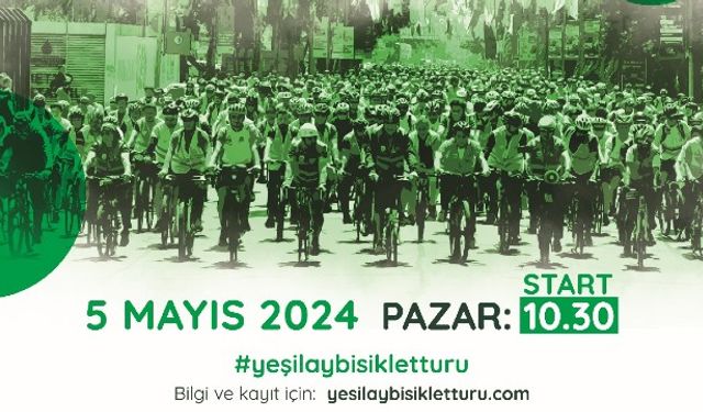 Geleneksel Yeşilay Bisiklet Turu, 11. kez düzenlenecek