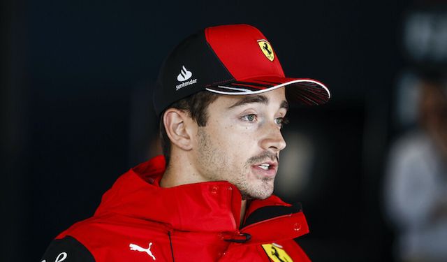 Monako'da pole pozisyonu Leclerc'in