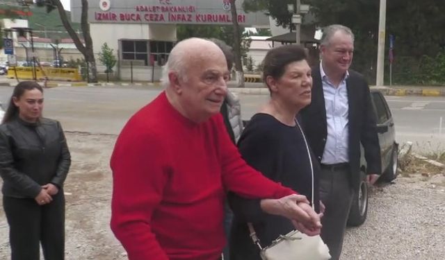 Çetin Doğan Paşa İzmir'de tahliye oldu