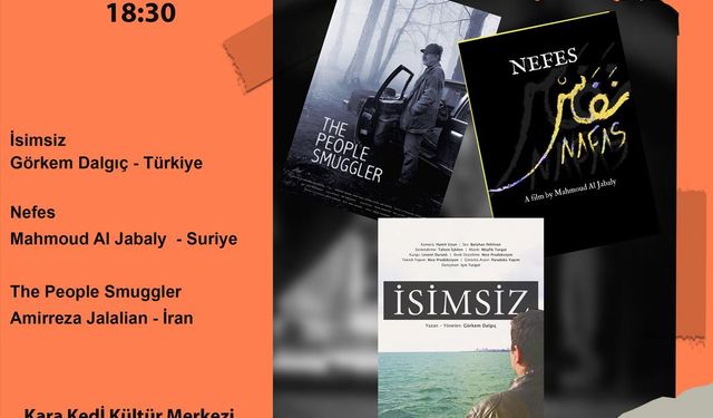 Dünyaya Sığamayanlar: İzmir'de Üçüncü Kez Mülteci Konulu Kısa Filmler Gösteriliyor