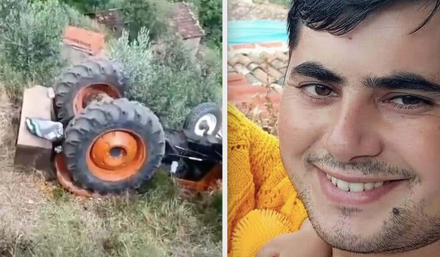 Traktörün altında kalan gece bekçisi hayatını kaybetti
