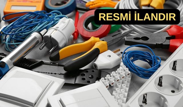 İzmir İl Emniyet Müdürlüğü altyapı malzemesi alacak