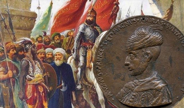 Fatih Sultan Mehmet'in tılsımlı madalyonu satışa çıktı