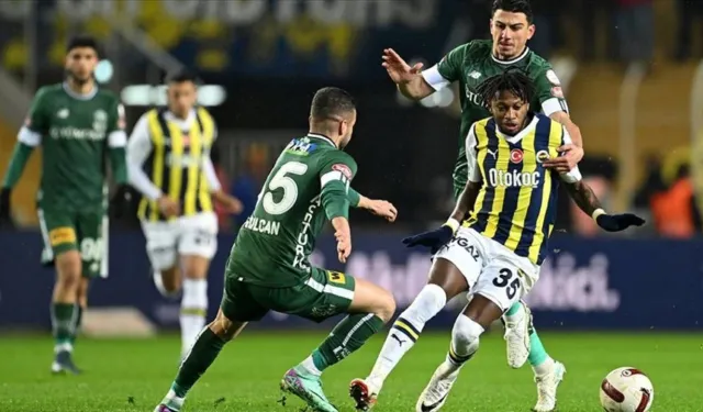 Fenerbahçe Konya'dan zaferle ayrılmak istiyor