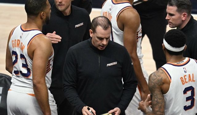 Phoenix Suns'ta Frank Vogel dönemi sona erdi