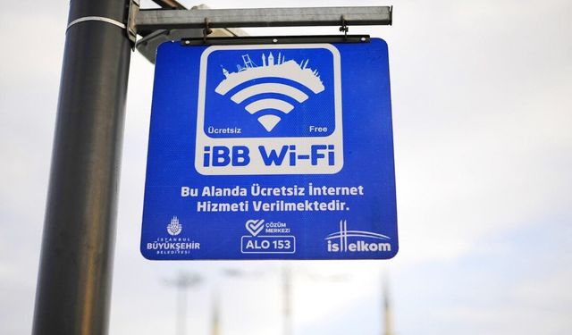 İstanbul'da sınırsız internet dönemi! İBB Wi-Fi'de kota kaldırıldı!
