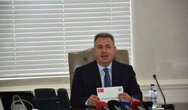 Vali açıkladı: İzmir'de 13 suç örgütü çökertildi