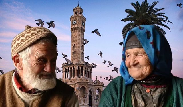İzmir yaşlanıyor! Genç nüfus oranı ne kadar?