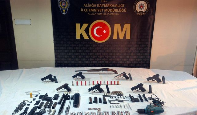 İzmir'de dev operasyon: 7 tutuklama