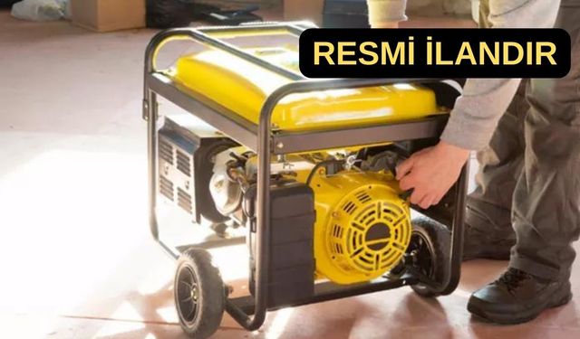TCDD İzmir Bölge Müdürlüğü jeneratör satın alacak