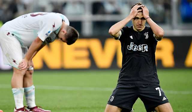 Juventus'a Salernitana şoku