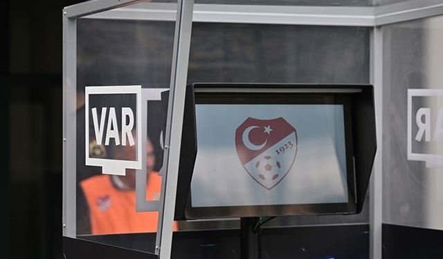 Süper Lig'deki o maçlara yabancı VAR hakemi!