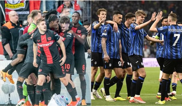 Avrupa Ligi'nde finalin adı: Bayer Leverkusen-Atalanta