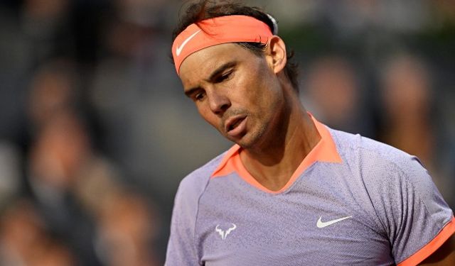 Rafael Nadal, Madrid Açık'a veda etti