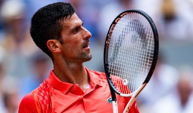 Novak Djokovic, Roma Açık'a veda etti