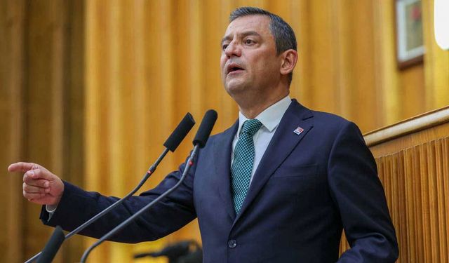 Özgür Özel: AKP'nin 22 yıllık yükünü üstlenmem