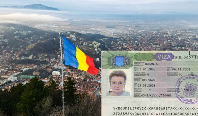 Romanya vatandaşlarına vize kalktı