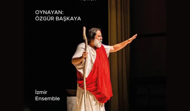 Sokrates’in Savunması 21 Mayıs 2024, Salı, 20:30 İzmir Nazım Hikmet Kültür Merkezi'nde