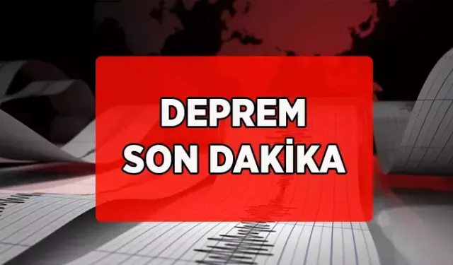 5.1 büyüklüğünde korkutan deprem