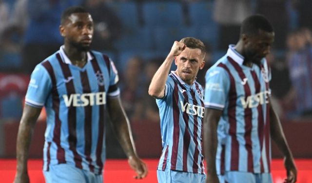 Trabzonspor'un hedefi, 61 puan ve 61. gol