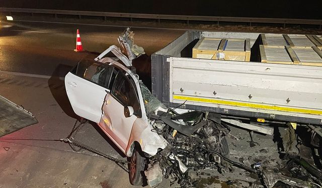Torbalı’da kaza: 1 kişi hayatını kaybetti