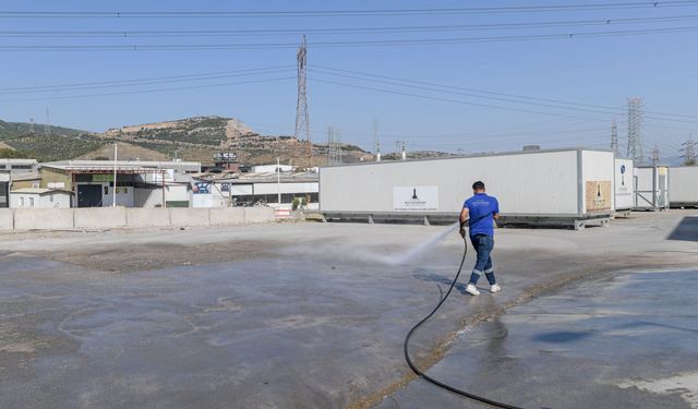 Büyükşehir'den halk sağlığı için yoğun mesai