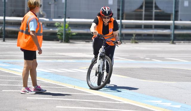 Kadınlar, özgürlüğe pedal çeviriyor!