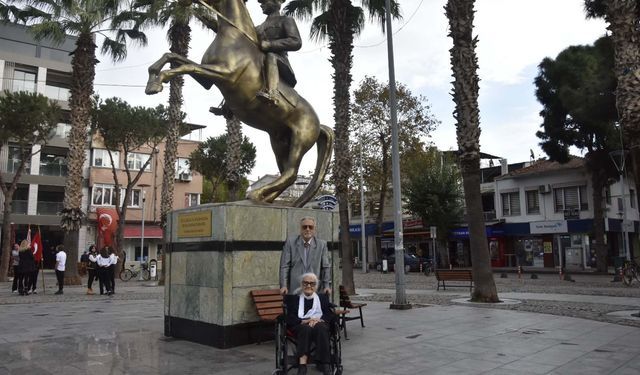 Atatürk'ün tavsiyesiyle öğretmen olan Sabiha Özar, 108 yaşında yaşamını yitirdi