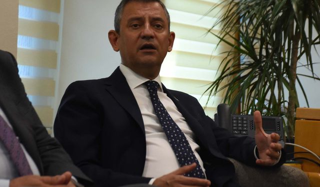 Özgür Özel: İzmir'de kendi içimizde özeleştiri yapıyoruz