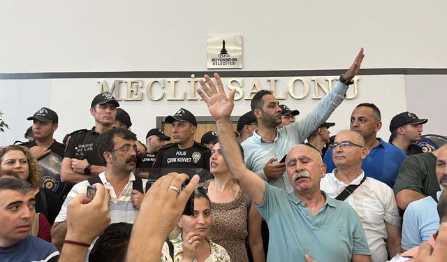 Büyükşehir'den protesto açıklaması: Eylem yasadışıdır!