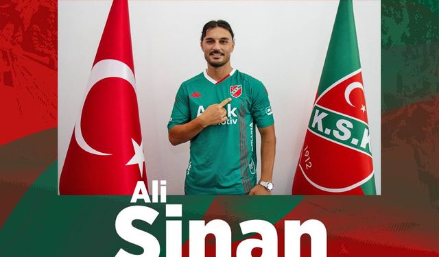 Karşıyaka'da ilk transfer Ali Sinan Gayla