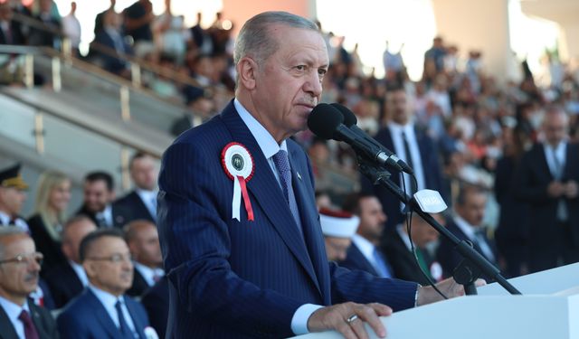 Erdoğan: FETÖ'nün kalıntılarını temizliyoruz