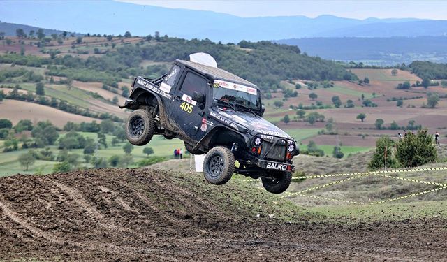 Ankara, Türkiye Offroad Şampiyonası'nın 2. ayağına ev sahipliği yapacak