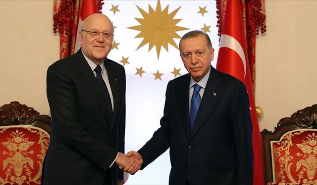 Erdoğan, Mikati ile telefonda görüştü