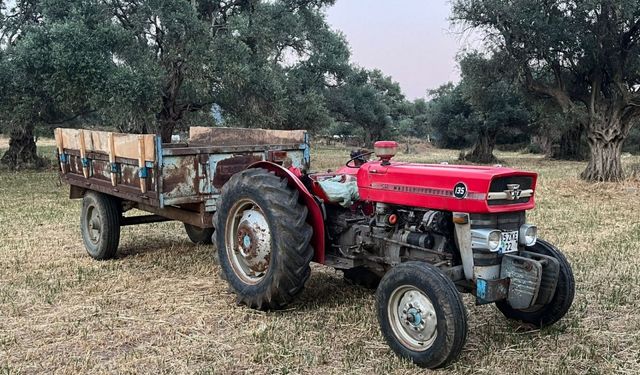 İzmir'de traktörün altında kalan kişi yaşamını yitirdi