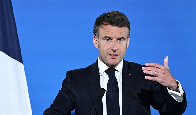 Macron, ne olursa olsun istifa etmeyecek