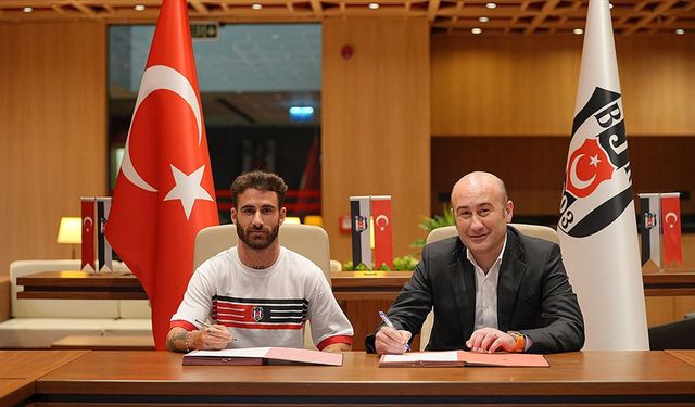 Rafa Silva resmen Beşiktaş'ta