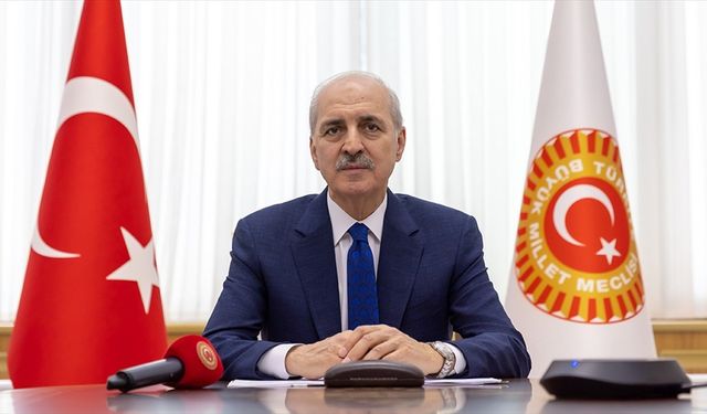 TBMM Başkanı Kurtulmuş: Kurban Bayramı'nın tüm insanlığa huzur ve barış getirmesini Allah'tan niyaz ediyorum