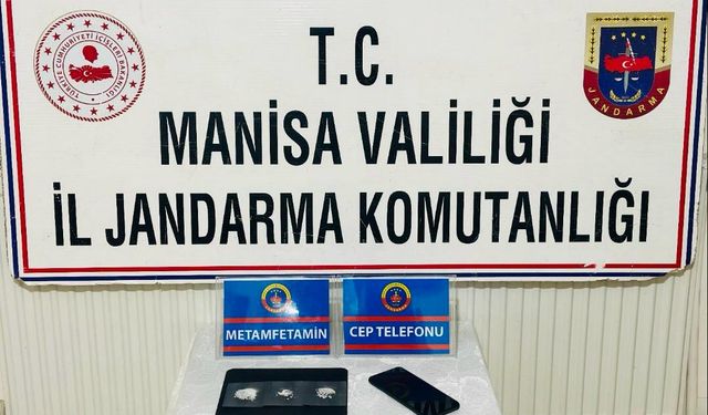 Uyuşturucuyla yakalanan zanlı tutuklandı