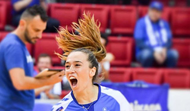 Aydın'dan voleybolda 11'inci transfer