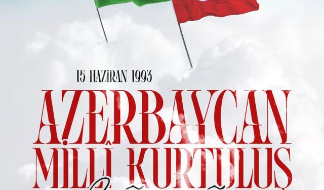 Cumhurbaşkanı Erdoğan, Azerbaycan'ın milli gününü kutladı