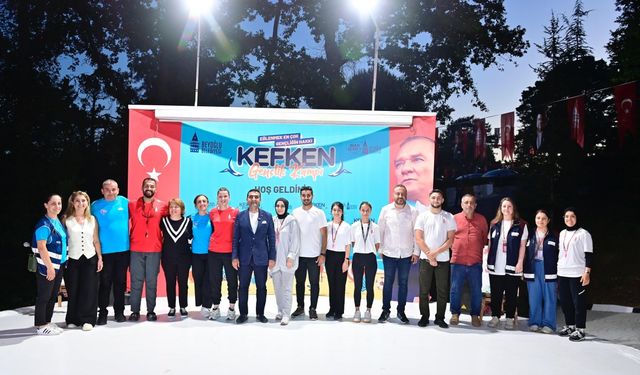 Kefken Gençlik Kampı sezonu engelli vatandaşlar ve aileleri ile açtı