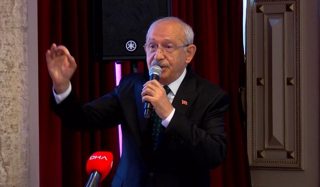 Kılıçdaroğlu: Ülke nasıl büyür diye düşünmedik