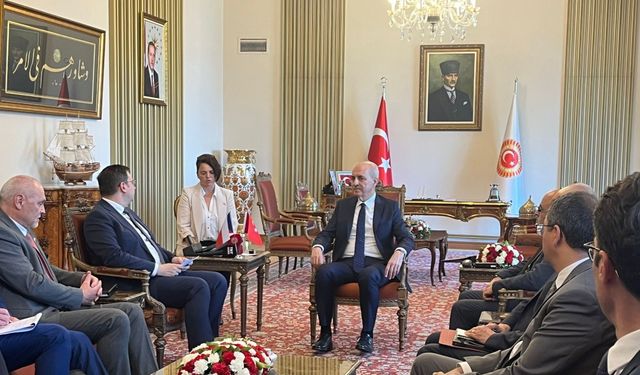 Kurtulmuş: Rusya ile Batı arasında topyekun savaş potansiyeli var