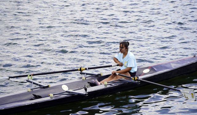 Meriç Nehri'nde ilk resmi kürek müsabakası için hazırlıklar başladı