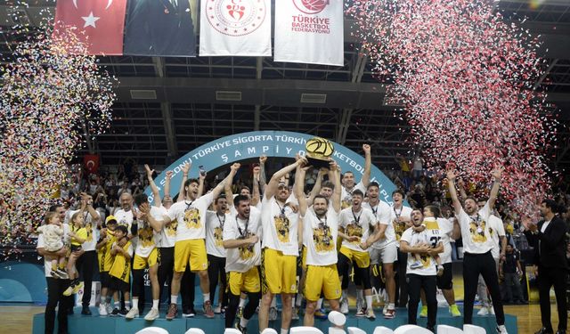 Mersin Büyükşehir Belediyespor, Basketbol Süper Ligi'ne yükseldi