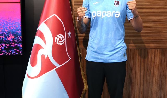 Trabzonspor, Ozan Tufan ile sözleşme imzaladı